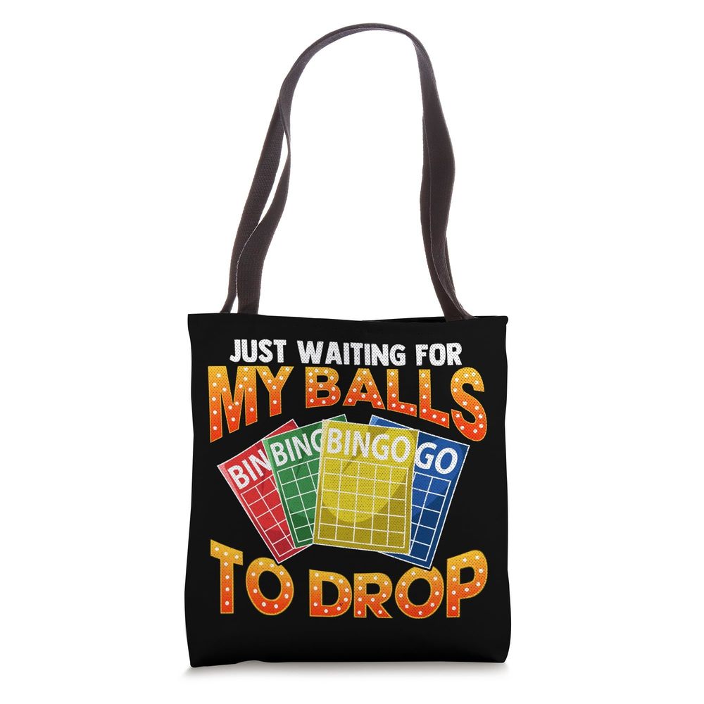 Funny Bingo Tote Bag B)
